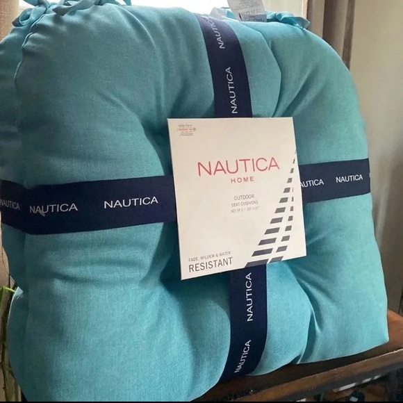 Nautica Accents Nautica Outdoor Patio Seat Cushions 2x20 Poshmark